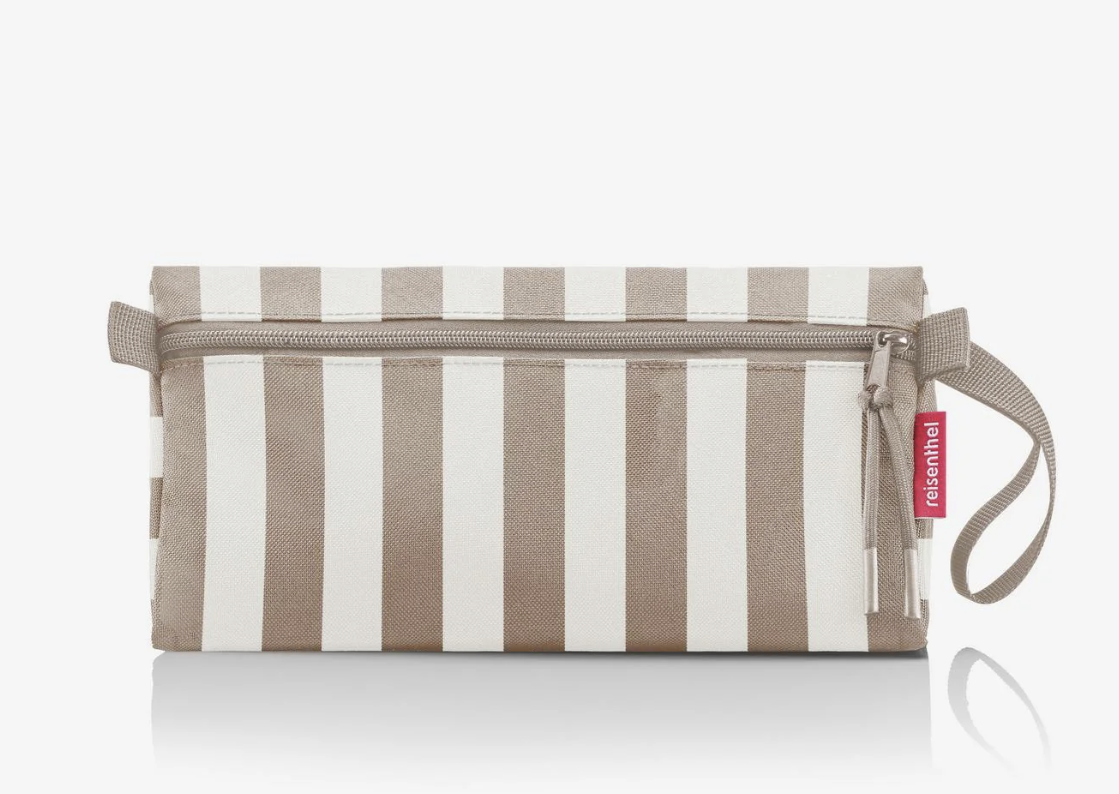 Maxi case summerstripes coffee reisenthel