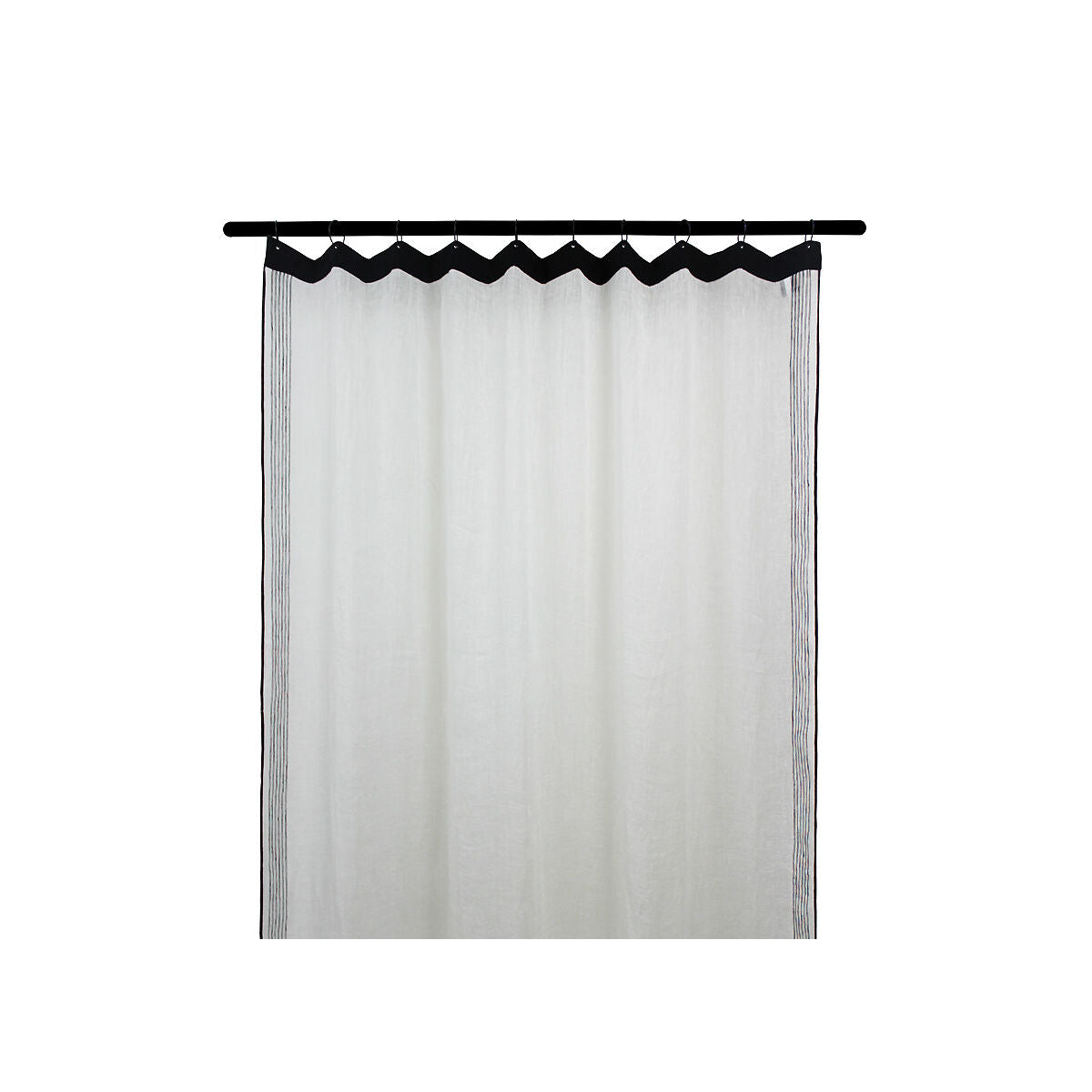 Rideaux Lazzo Blanc Lin