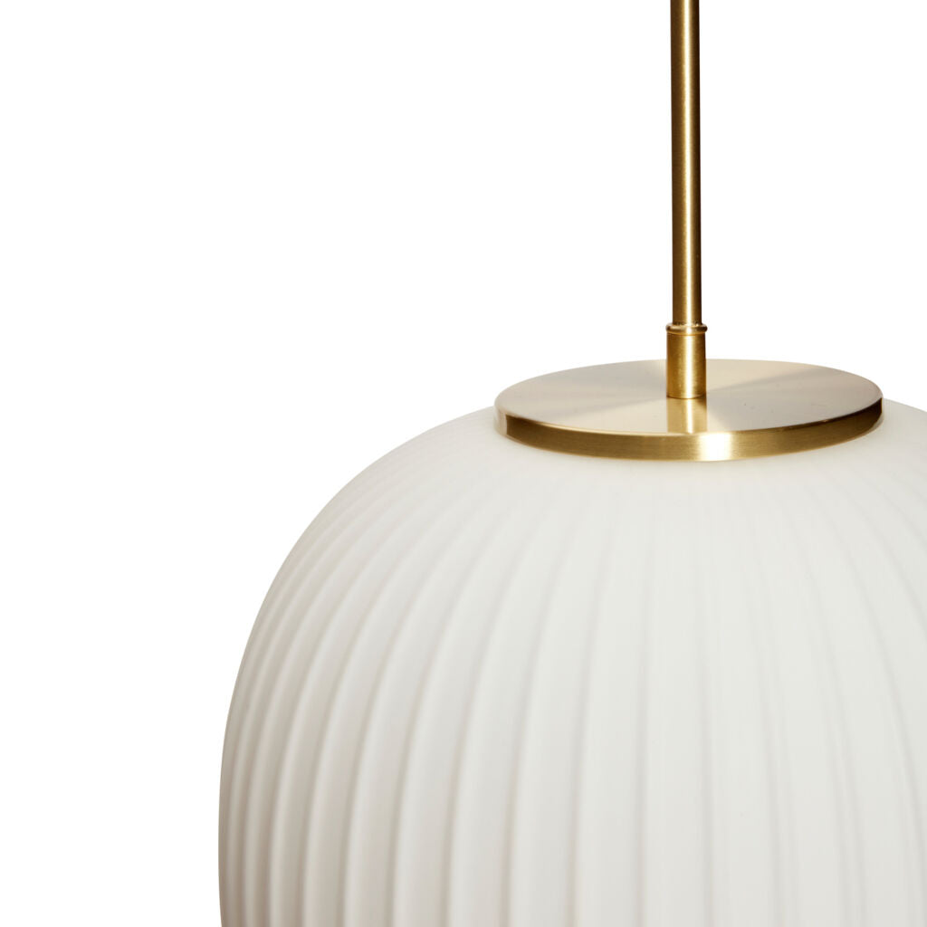 Serene Pendule Ø32 Blanc