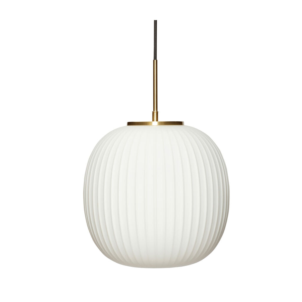 Serene Pendule Ø32 Blanc