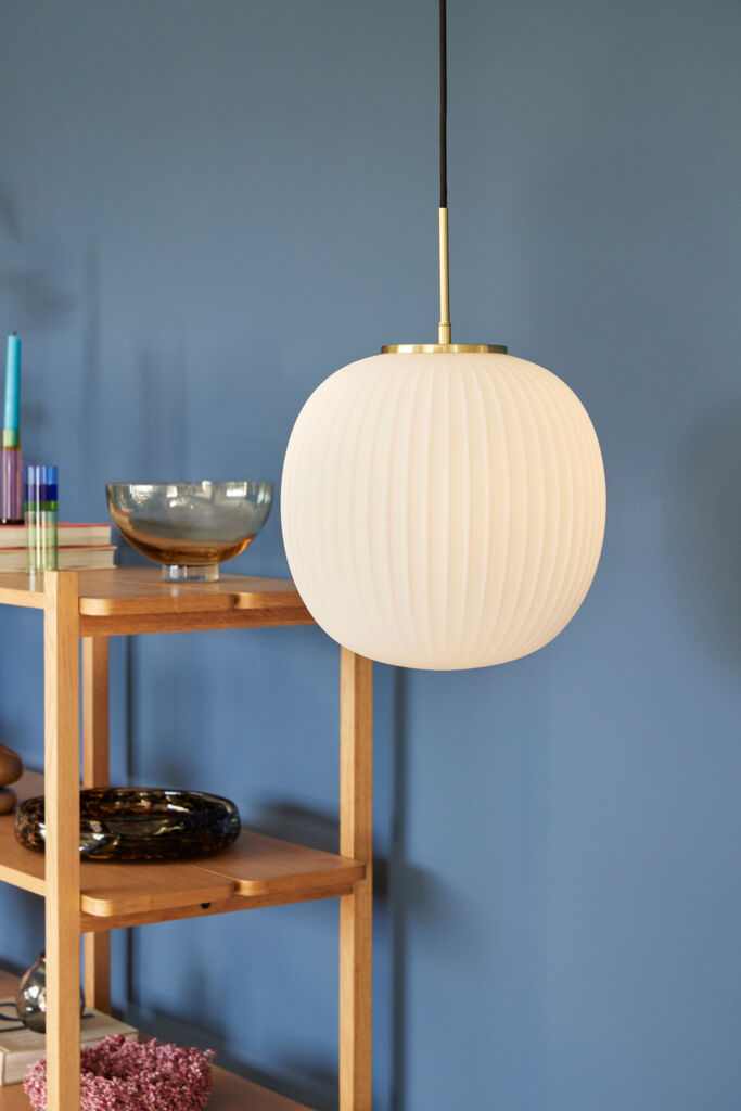 Serene Pendule Ø32 Blanc