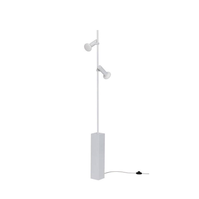 Lampadaire gris clair