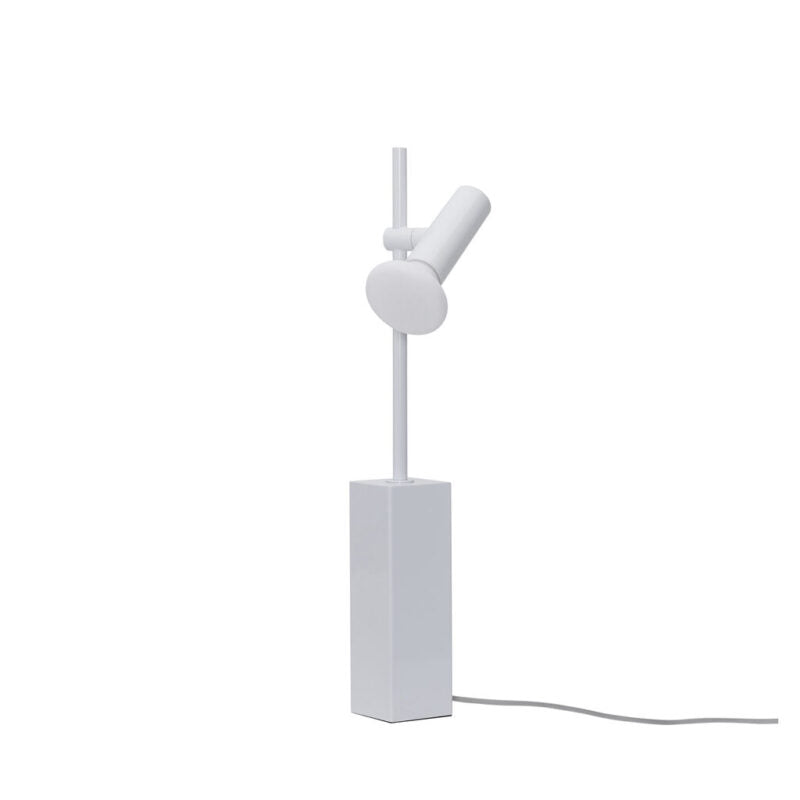 Lampe de table gris clair