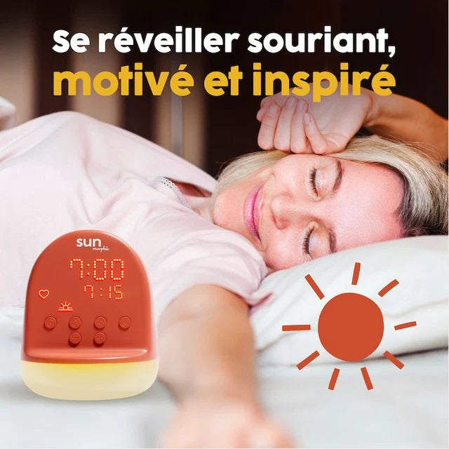 Sun le réveil pour adulte Morphée