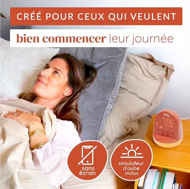 Sun le réveil pour adulte Morphée