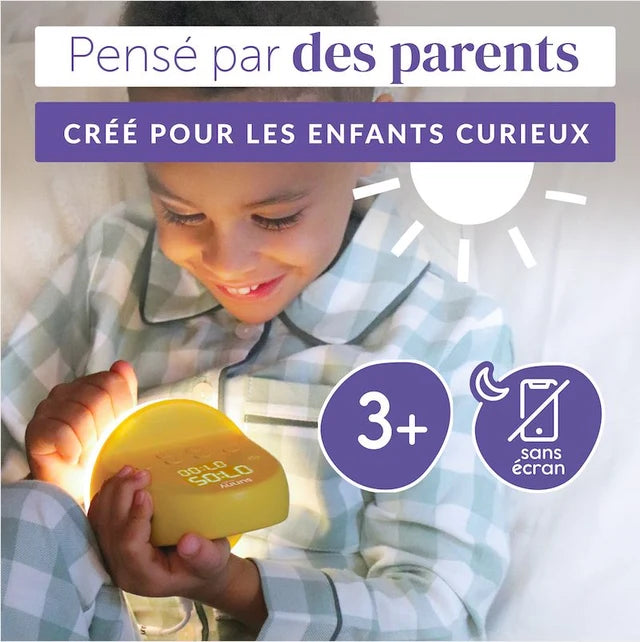Sunny le réveil pour enfant Morphée