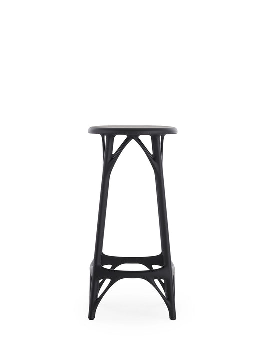 Tabouret AI h65 Noir Kartell