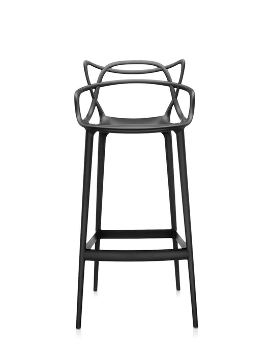 Tabouret Master h75 Noir Kartell