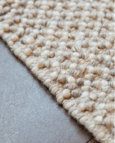 Tapis en Laine et Coton Keto Finarte