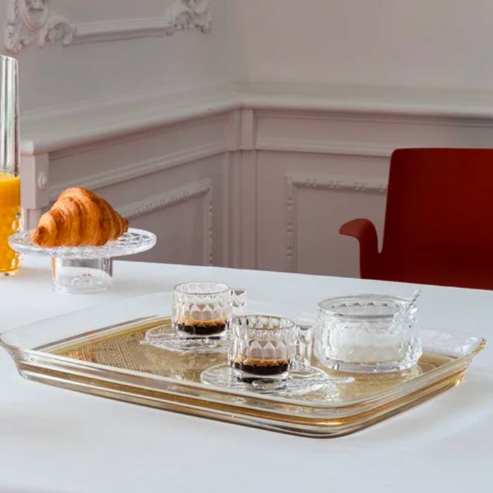 Plateau Teatime Or Kartell