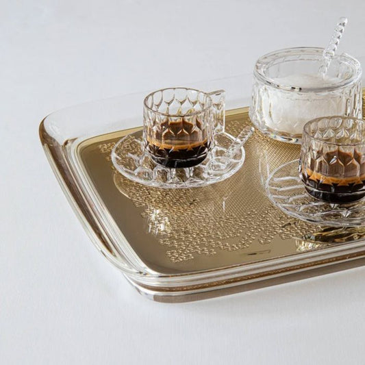 Plateau Teatime Or Kartell