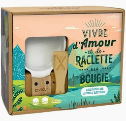 Appareils Raclette à la bougie en duo Cookut