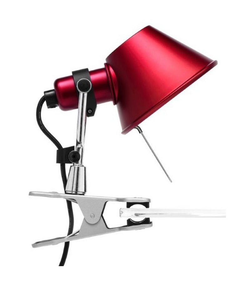 Tolomeo Micro Pinza Rouge Artemide