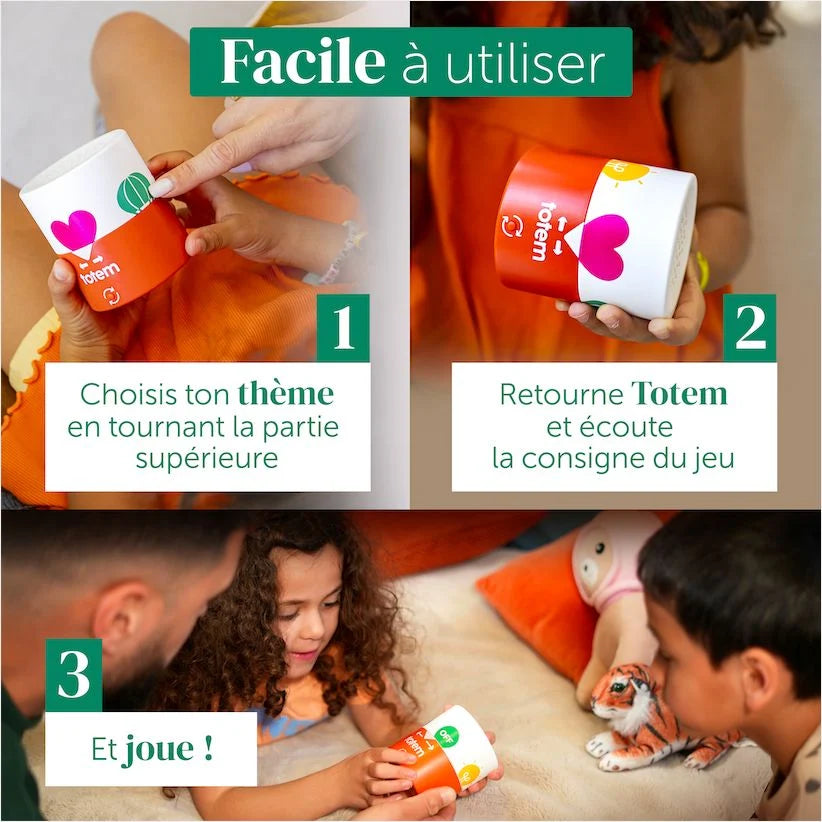 Totem La boîte à jeux pour s'amuser loin des écrans Morphée