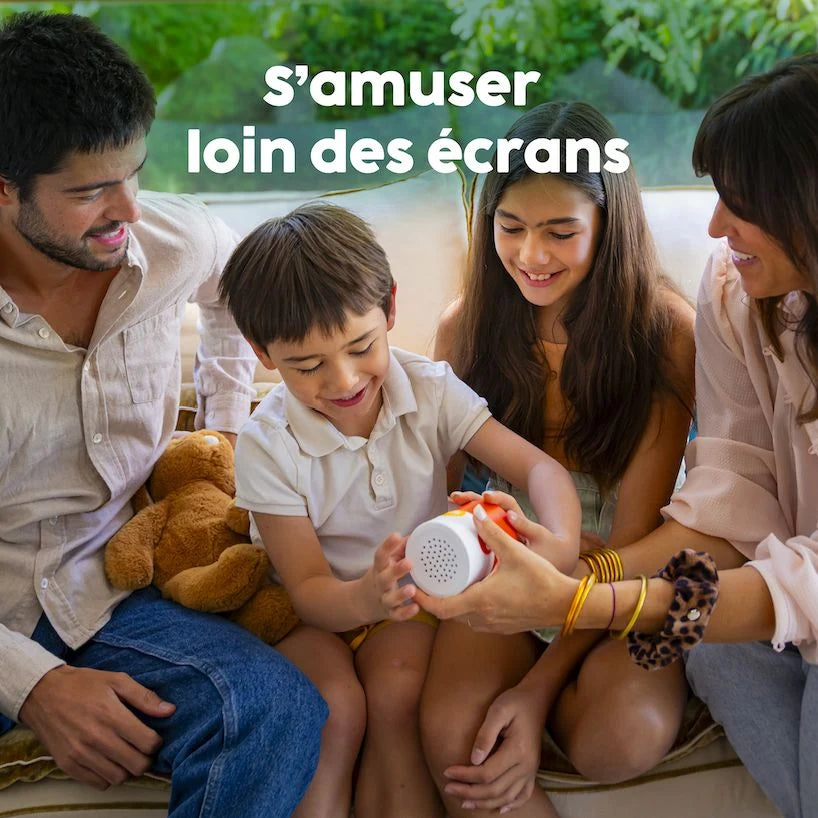 Totem La boîte à jeux pour s'amuser loin des écrans Morphée