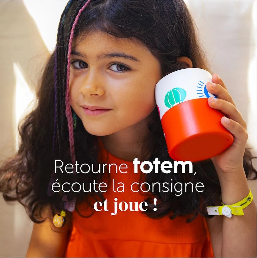 Totem La boîte à jeux pour s'amuser loin des écrans Morphée