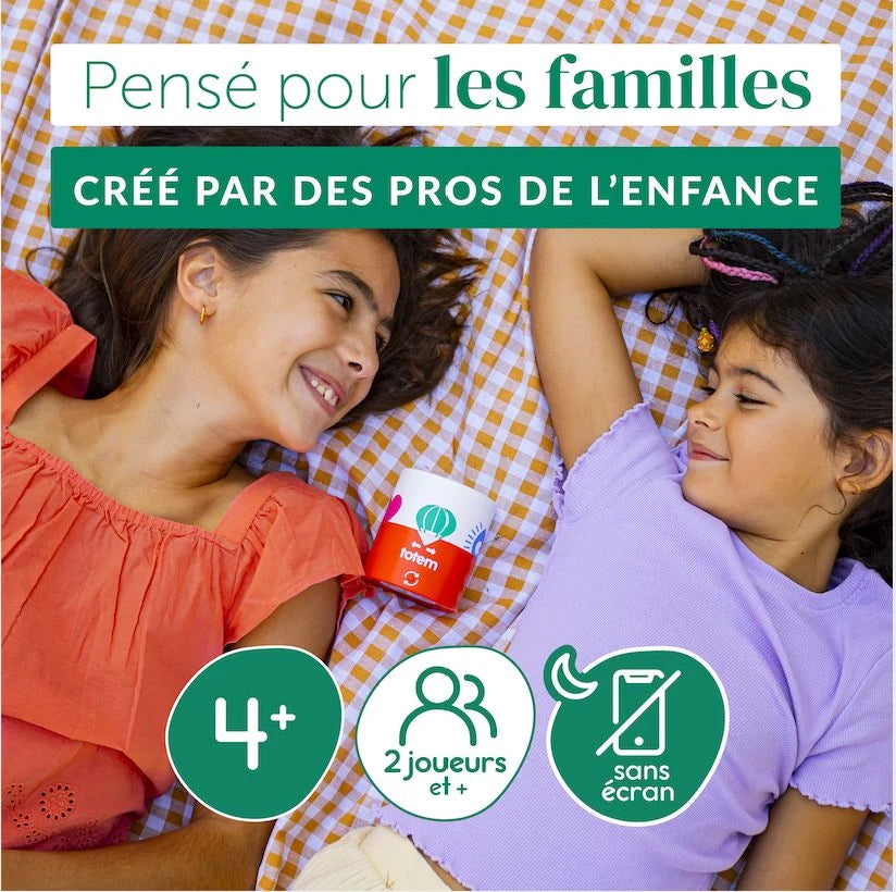 Totem La boîte à jeux pour s'amuser loin des écrans Morphée