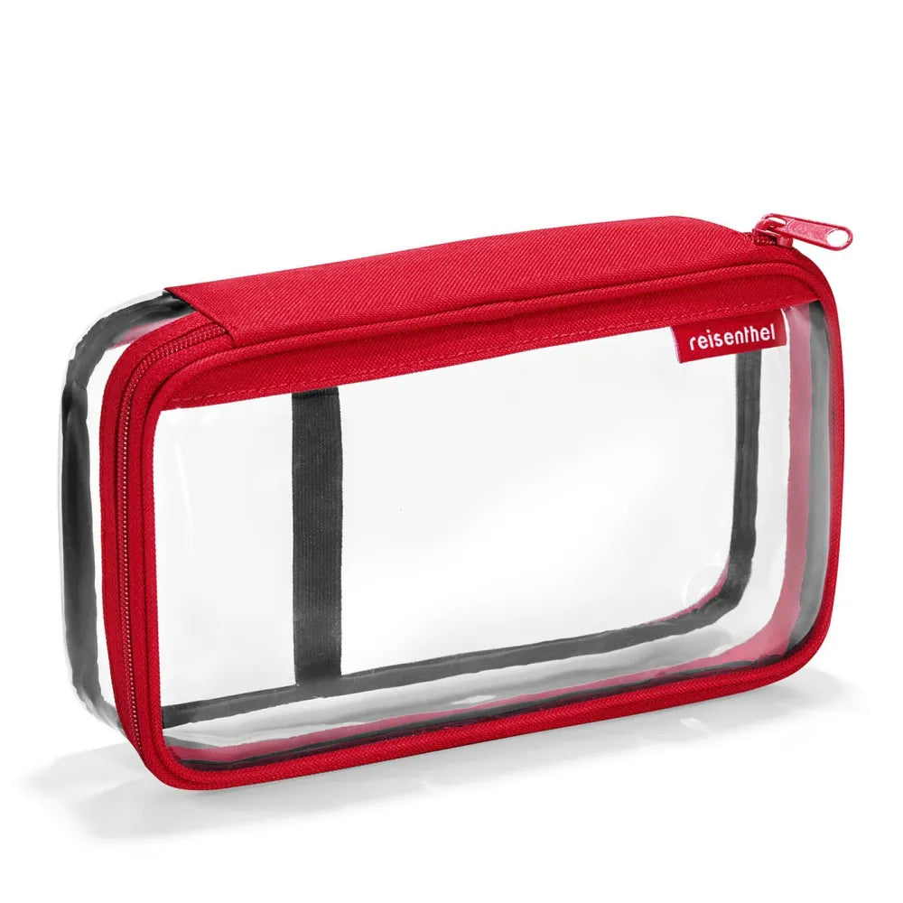 Trousse Rouge et Transparent Reisenthel