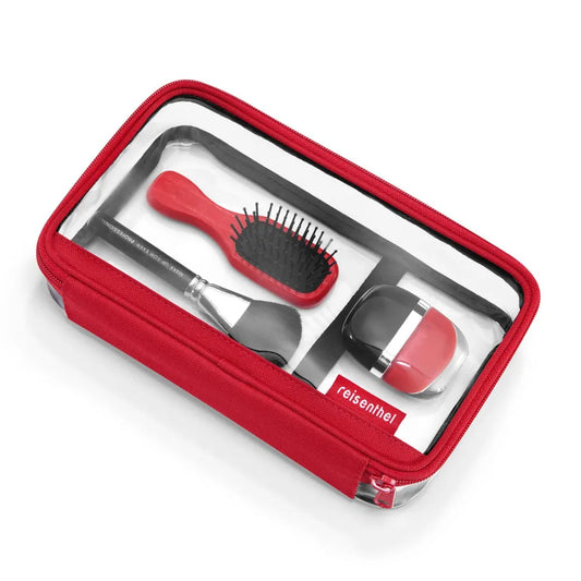 Trousse Rouge et Transparent Reisenthel