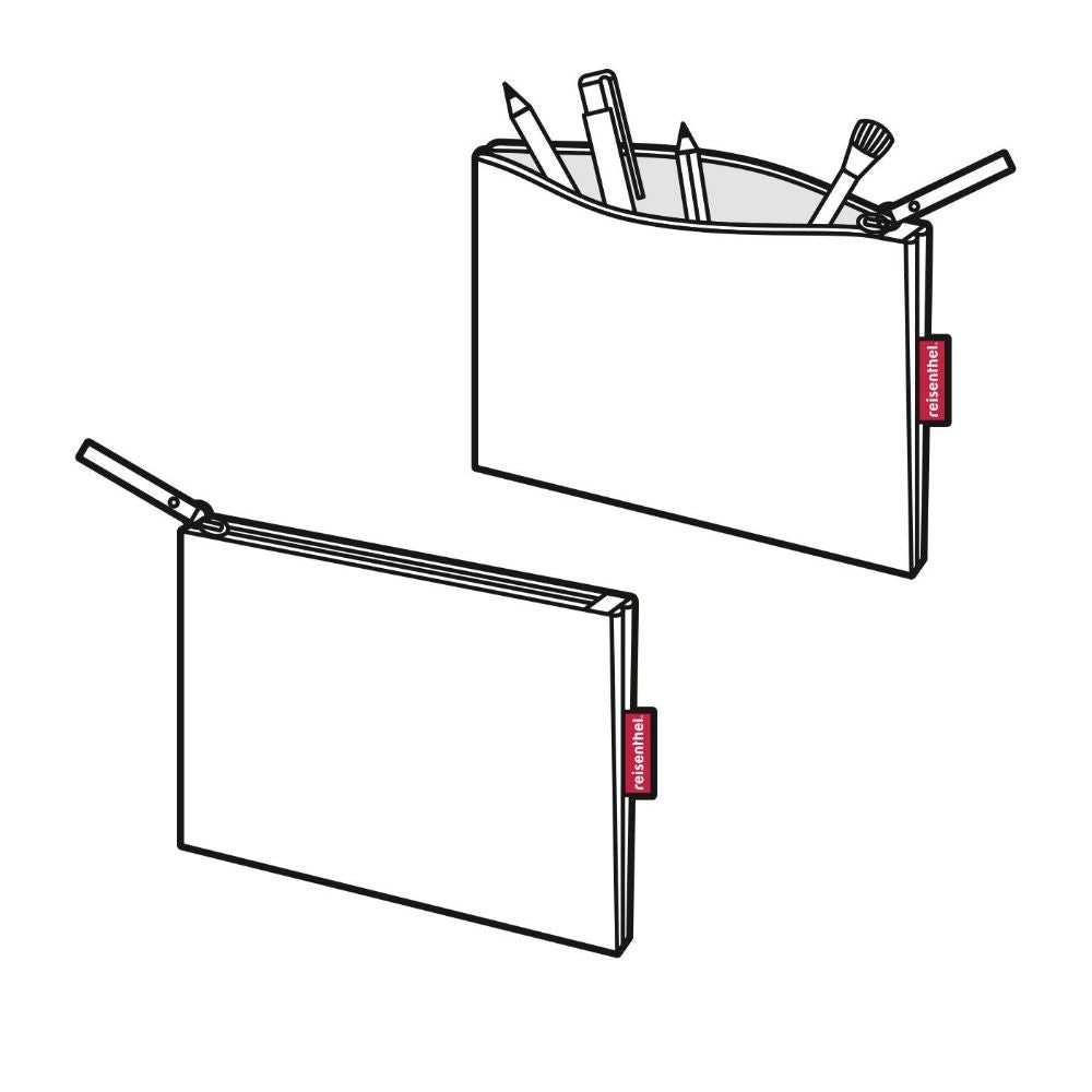 case 1 motifs rouge et noir Reisenthel