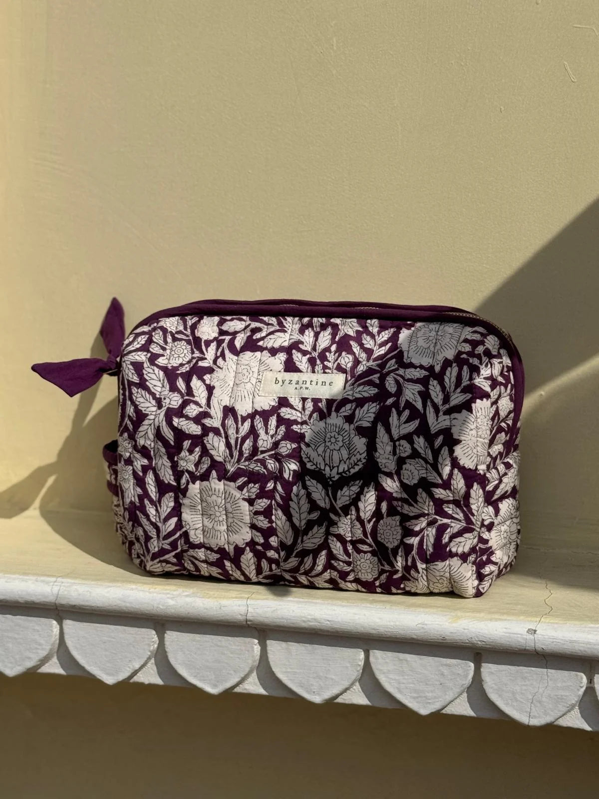 Trousse de toilette XL Byzantine