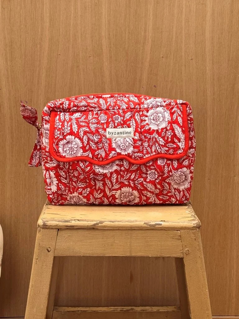 Trousse de toilette rabat Byzantine
