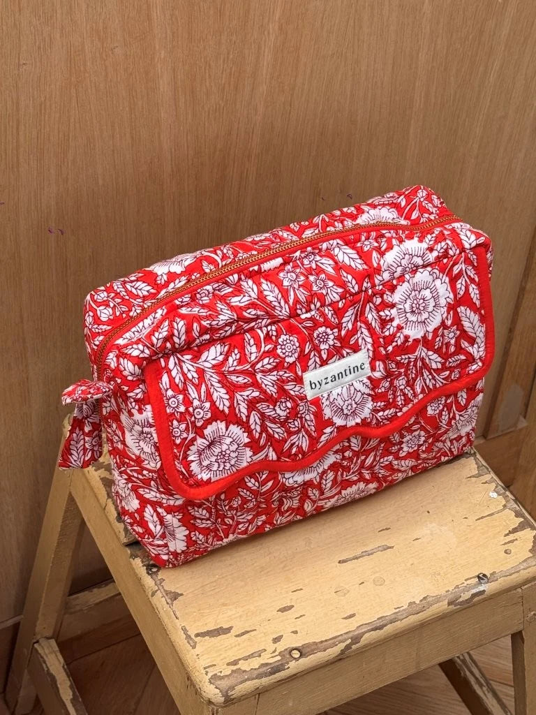 Trousse de toilette rabat Byzantine