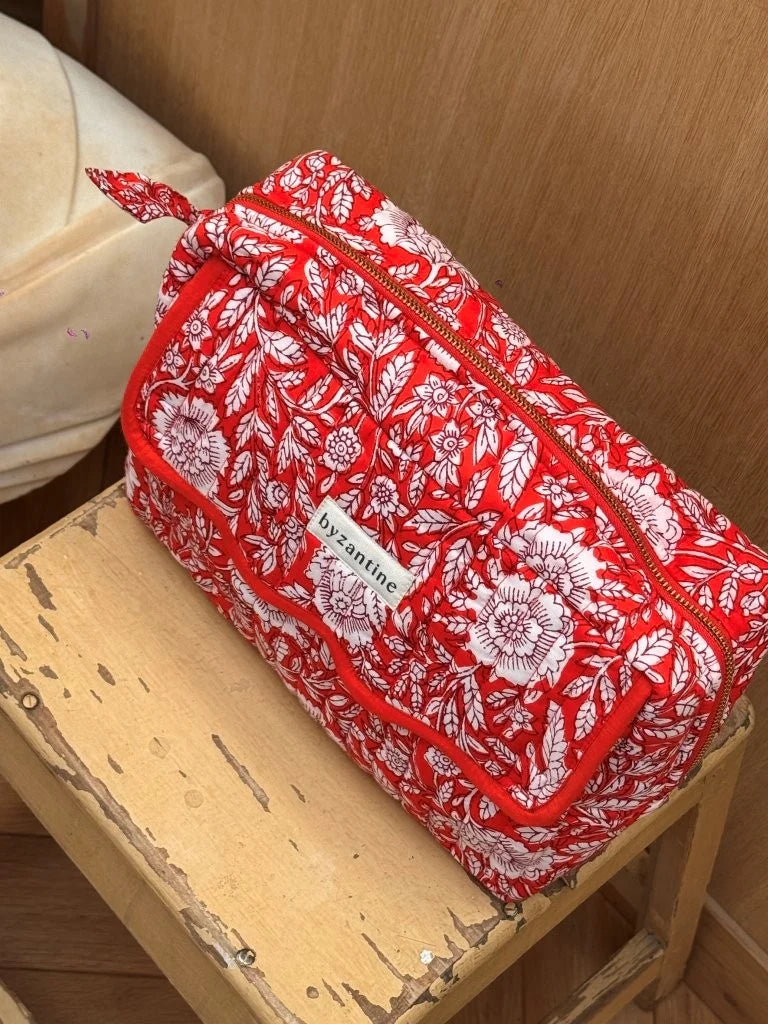 Trousse de toilette rabat Byzantine