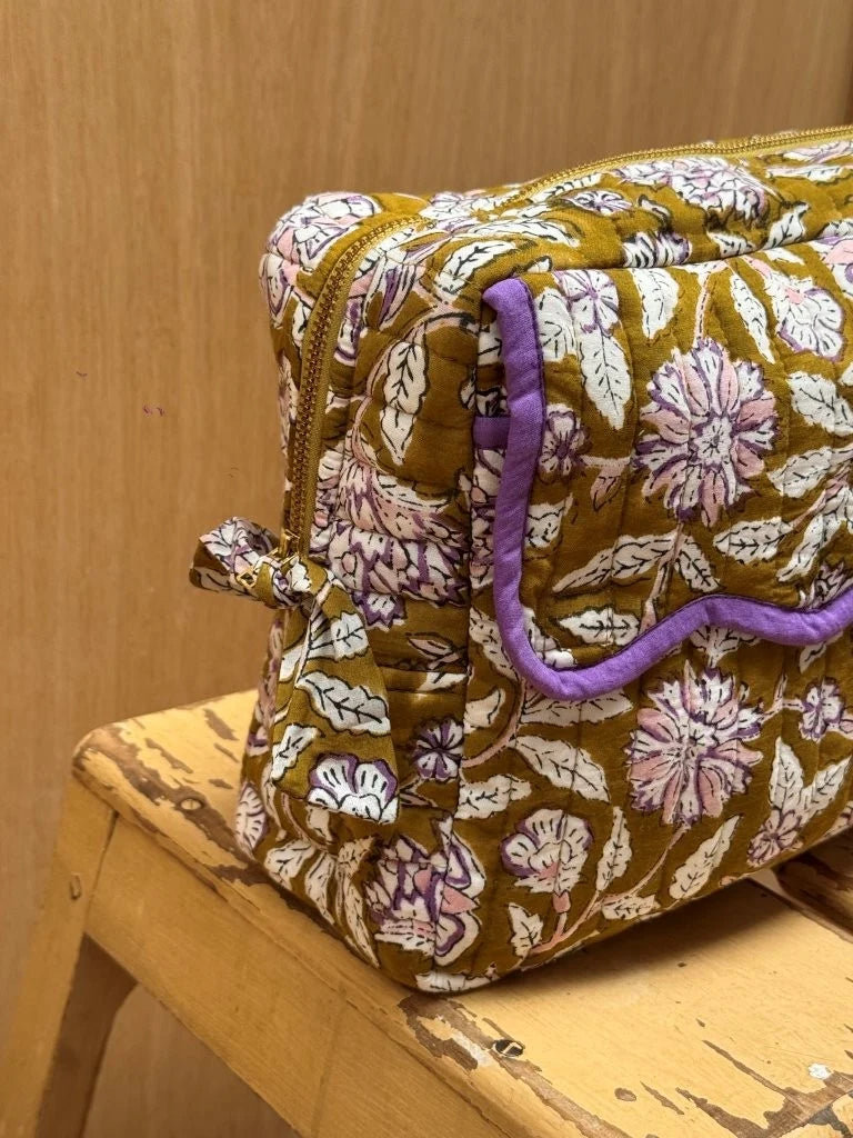 Trousse de toilette rabat Byzantine