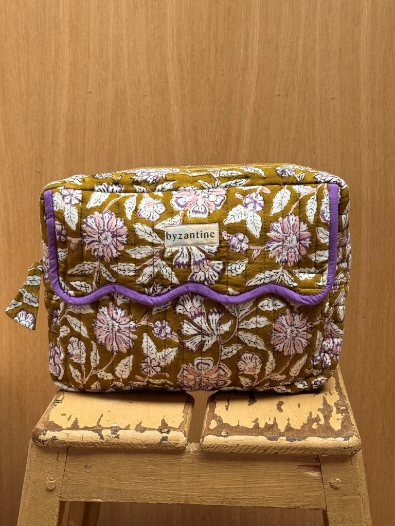 Trousse de toilette rabat Byzantine
