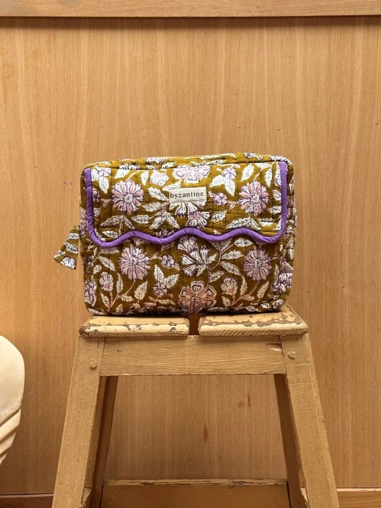 Trousse de toilette rabat Byzantine