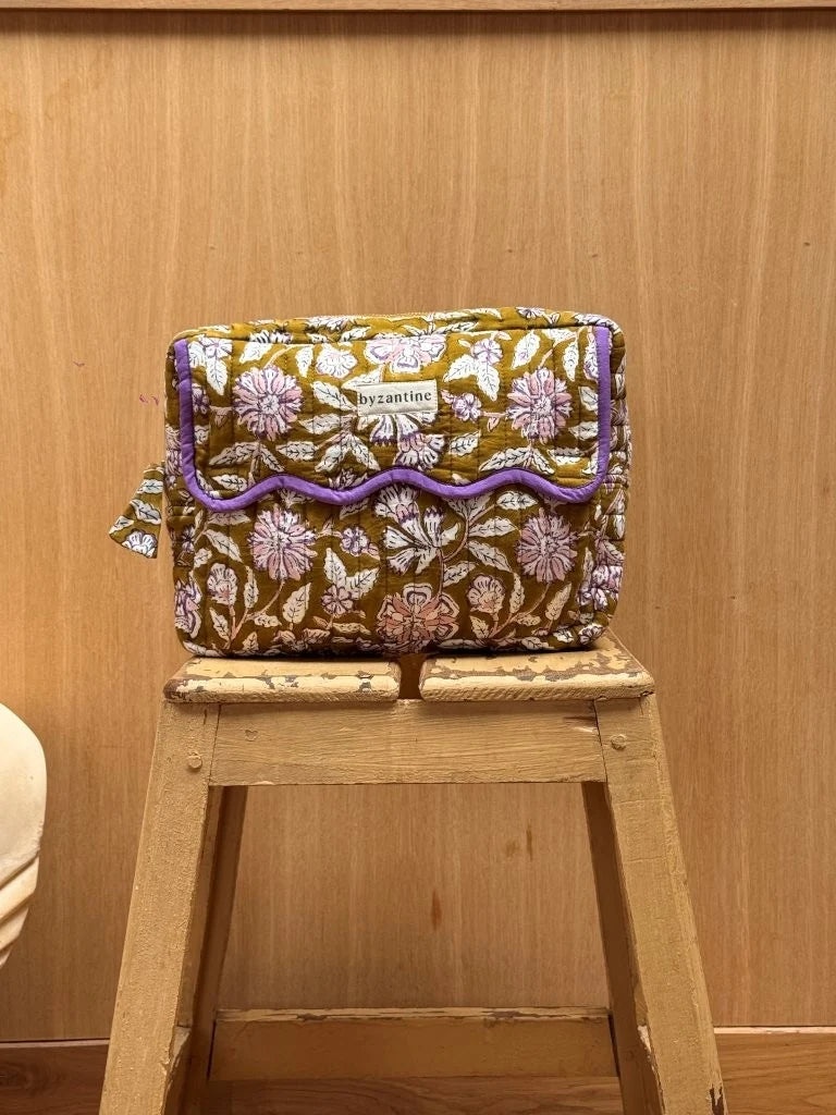 Trousse de toilette rabat Byzantine
