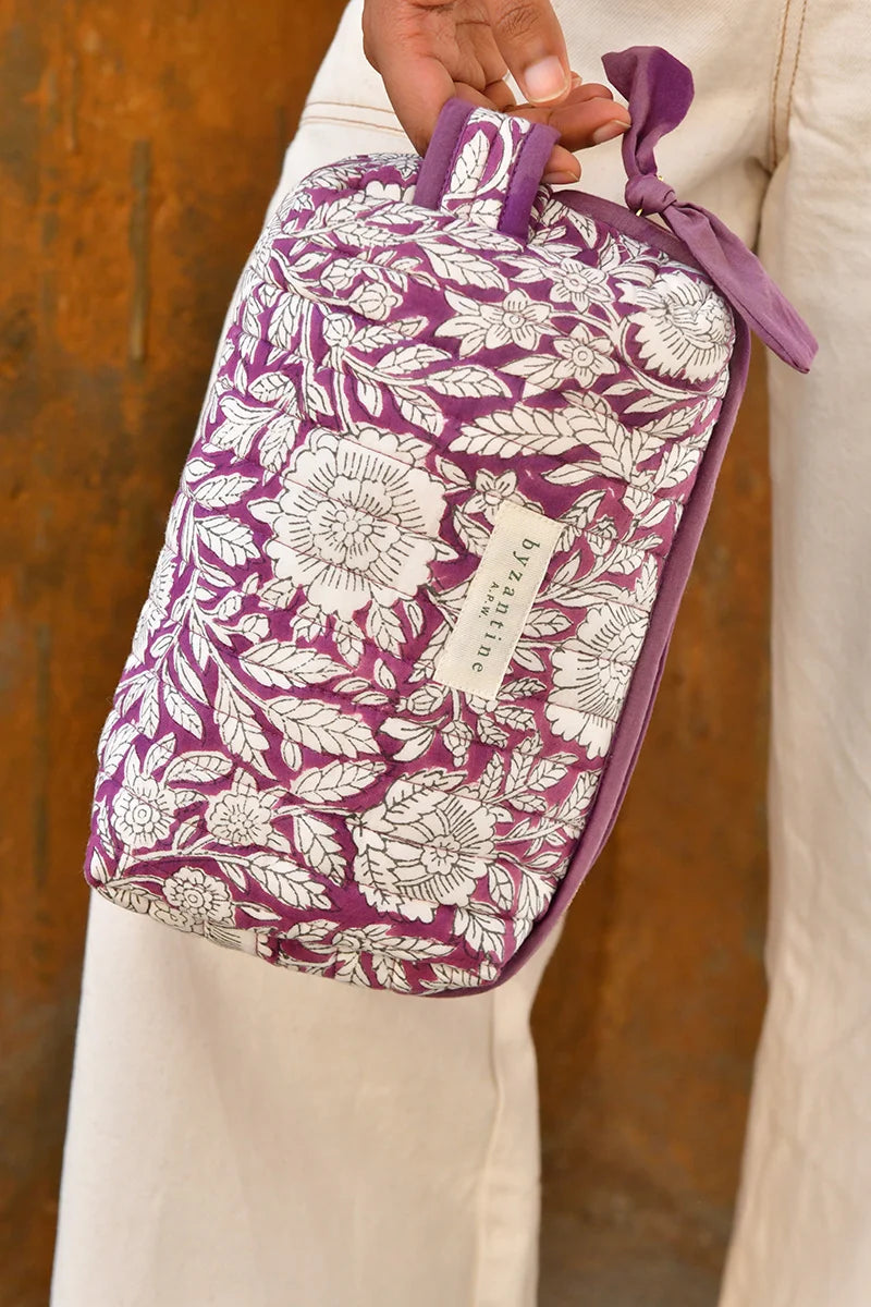 Petite trousse de toilette Byzantine
