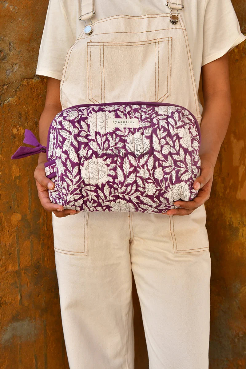 Trousse de toilette XL Byzantine