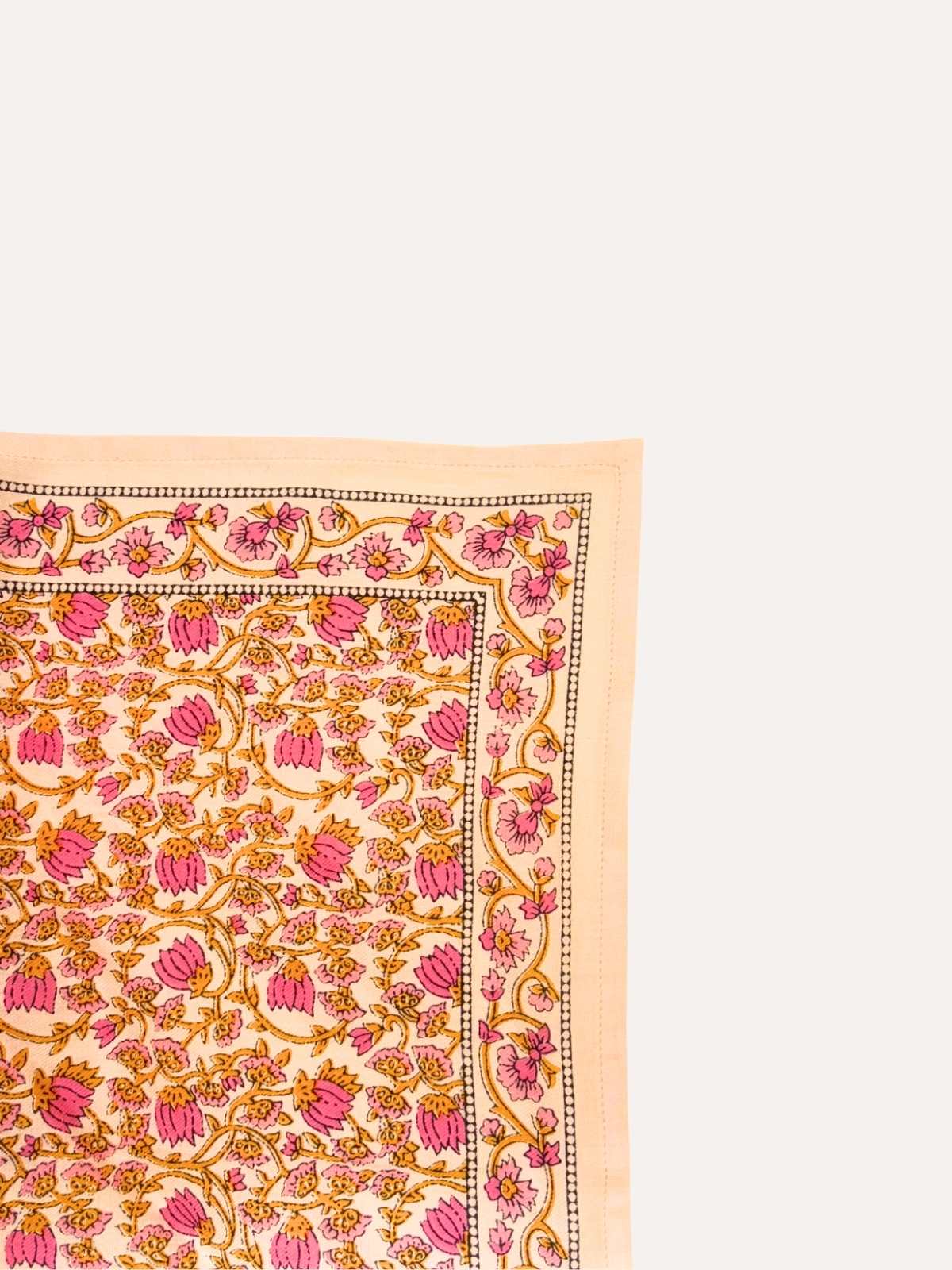 Petit foulard TUlIPA rose Byzantine