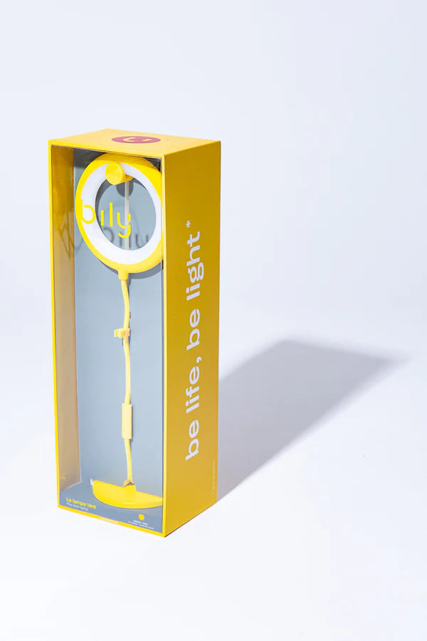 Lampe Bird Jaune Bily